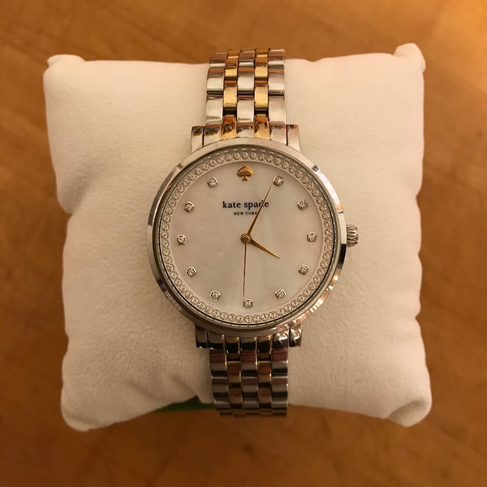 Kate Spade 'Monterey' Crystal Dial Bracelet Watch